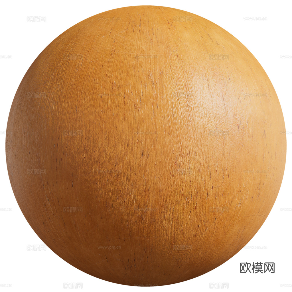 老旧破旧木纹 PBR材质贴图 2k