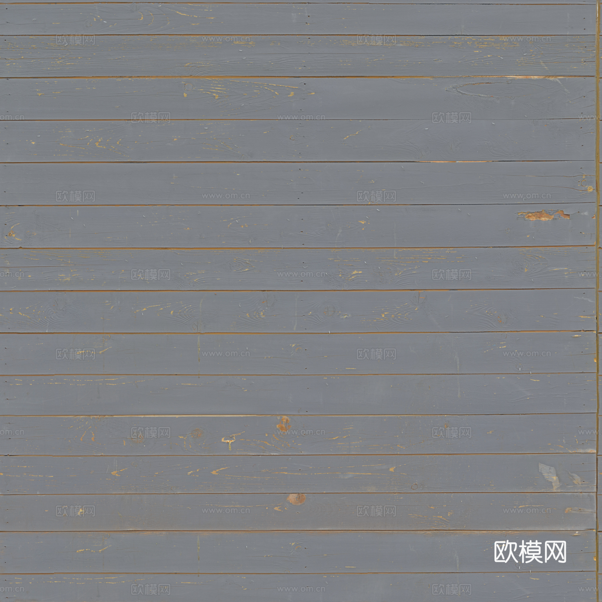 无缝木板木地板木墙板防腐木板木甲板 PBR材质贴图 2k下载（渲染图1）