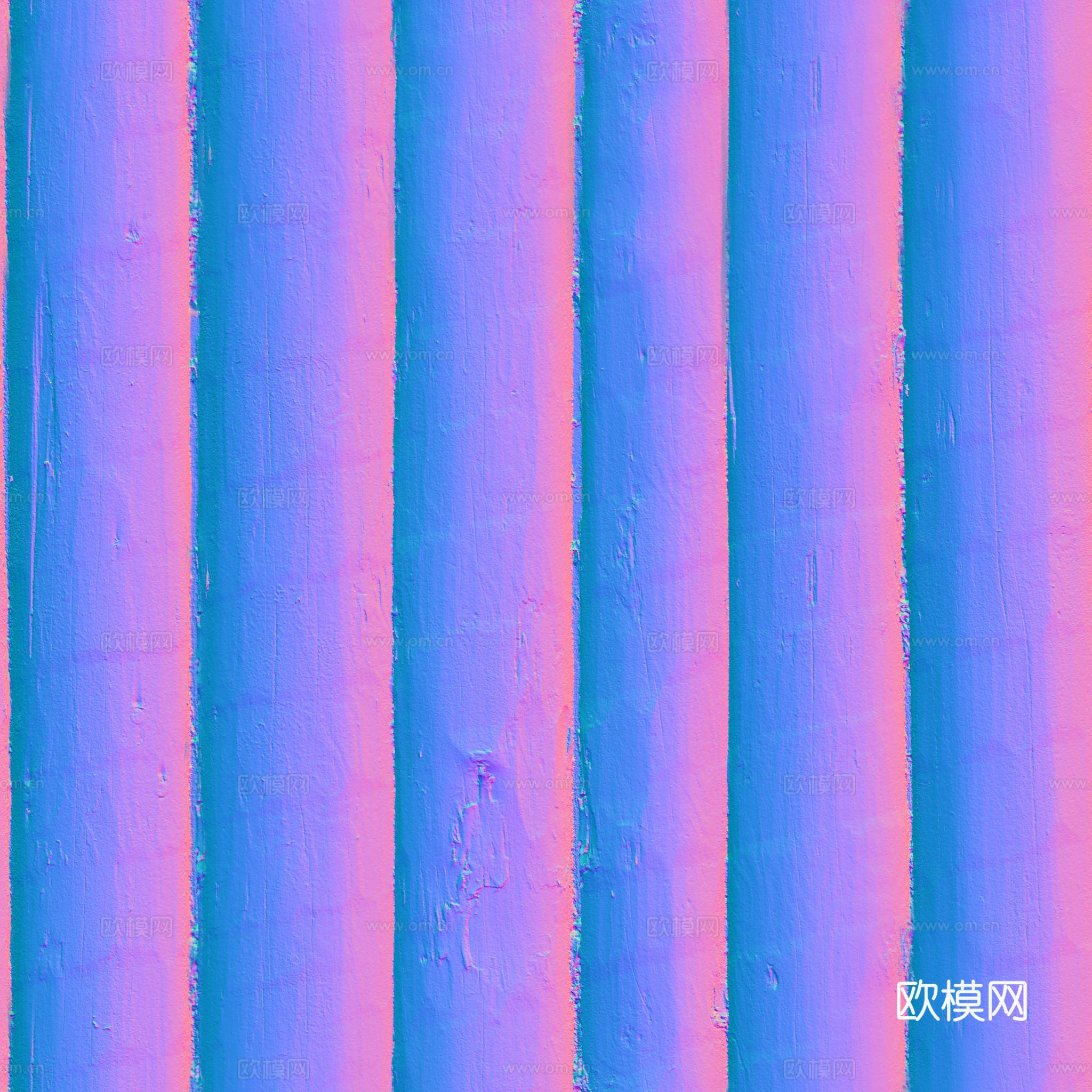 无缝木板木地板木墙板防腐木板木甲板 PBR材质贴图 2k