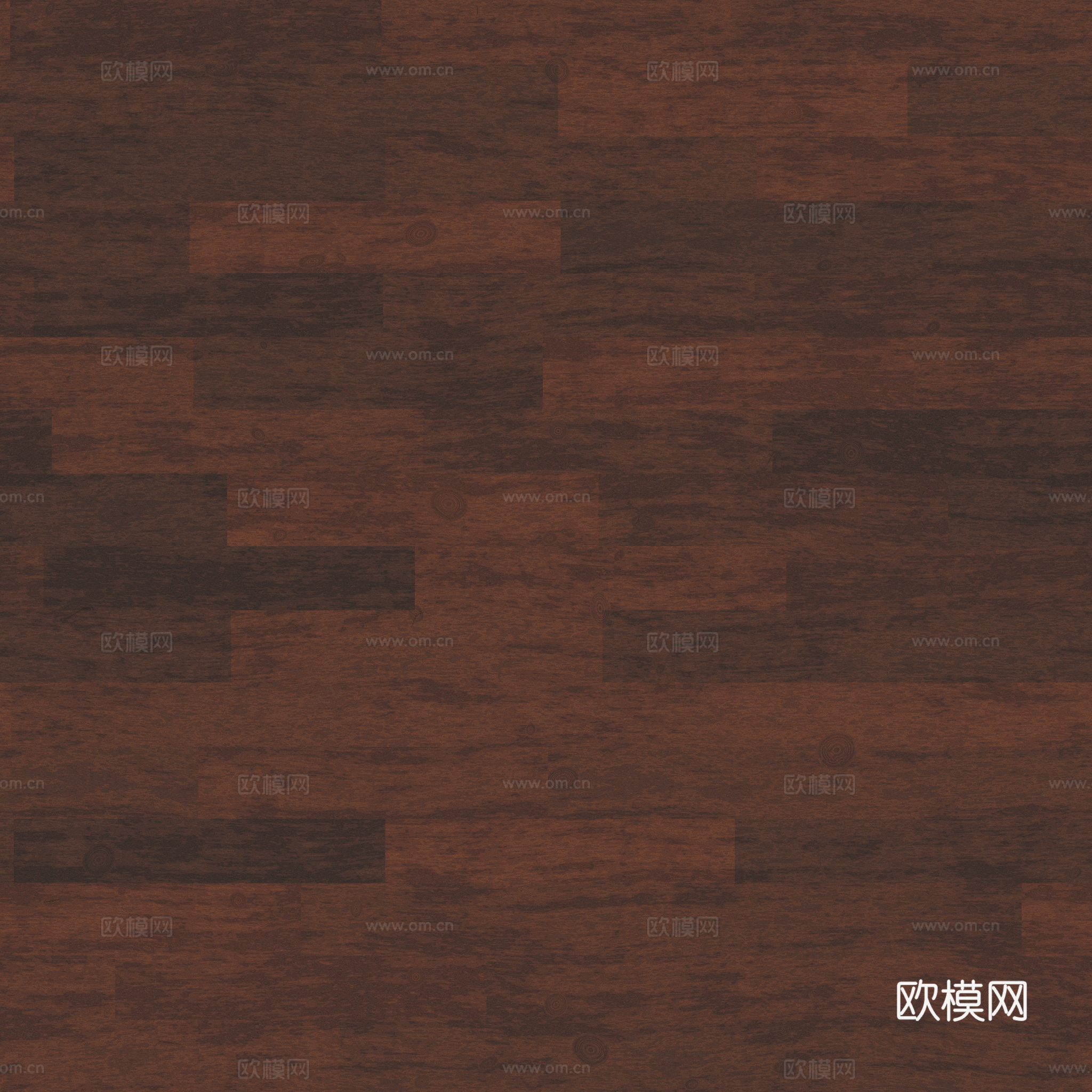 无缝木地板工字铺 PBR材质贴图 2k