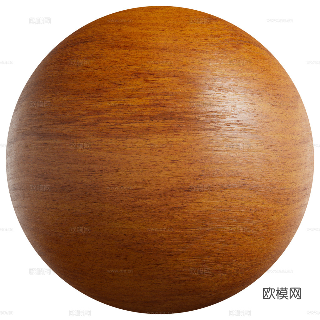 无缝木纹 PBR材质贴图 2k