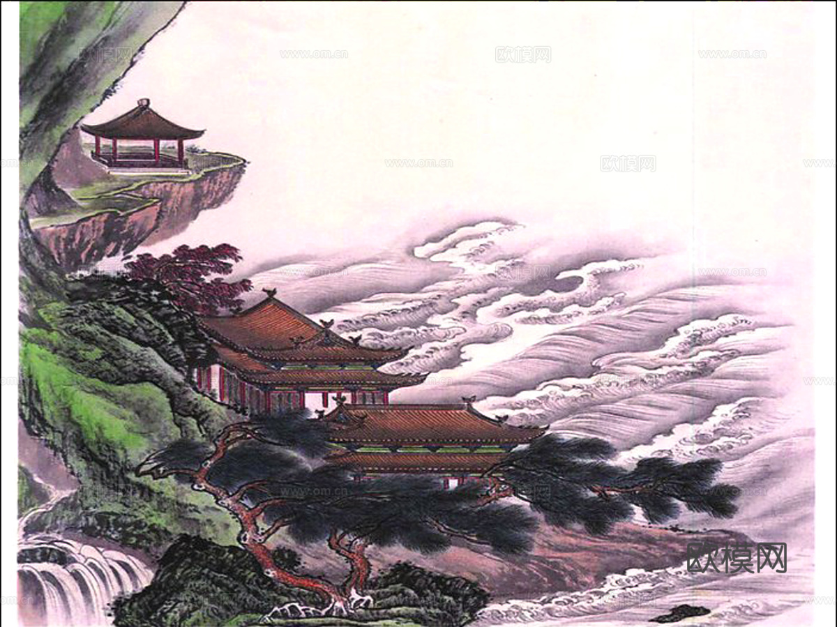 中式高清装饰画下载