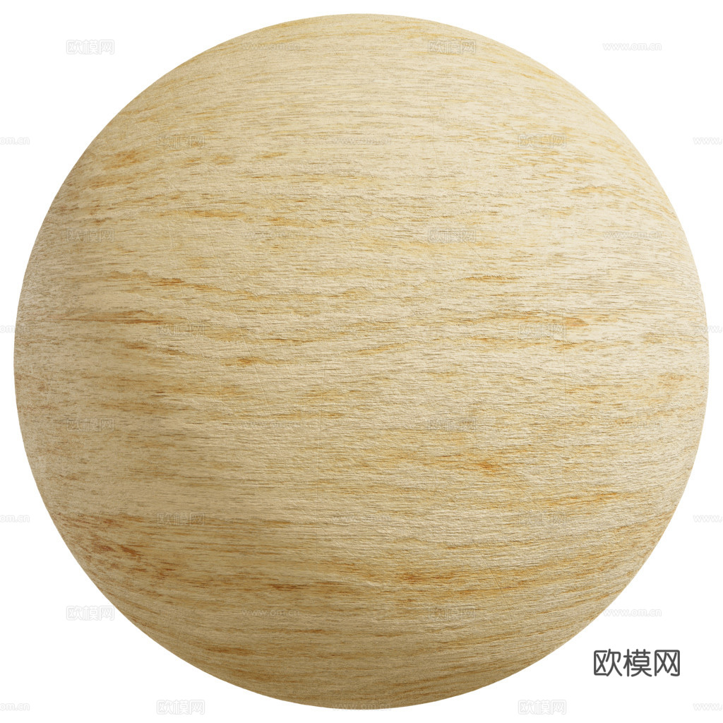 无缝木纹 PBR材质贴图 2k