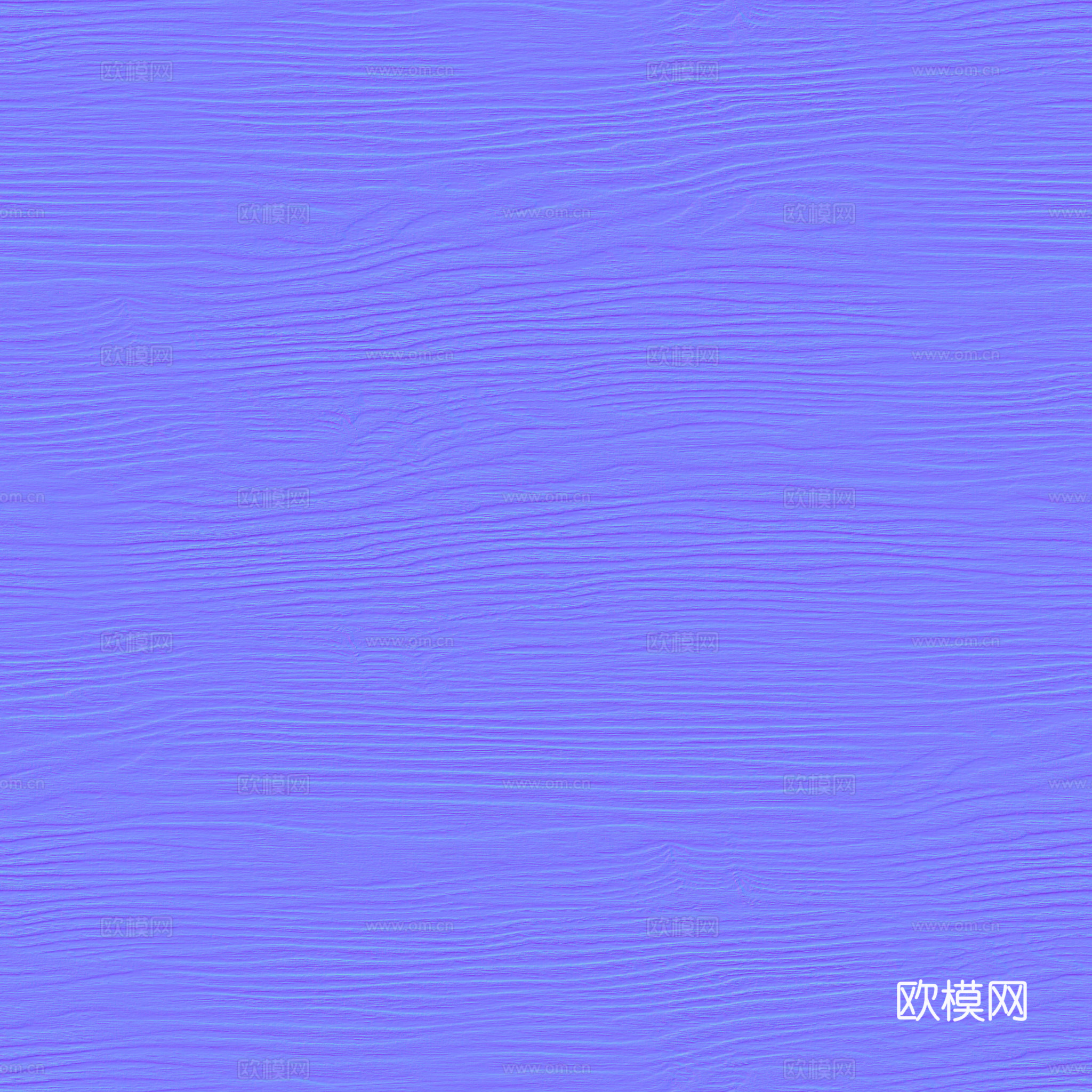 无缝木纹 PBR材质贴图 2k