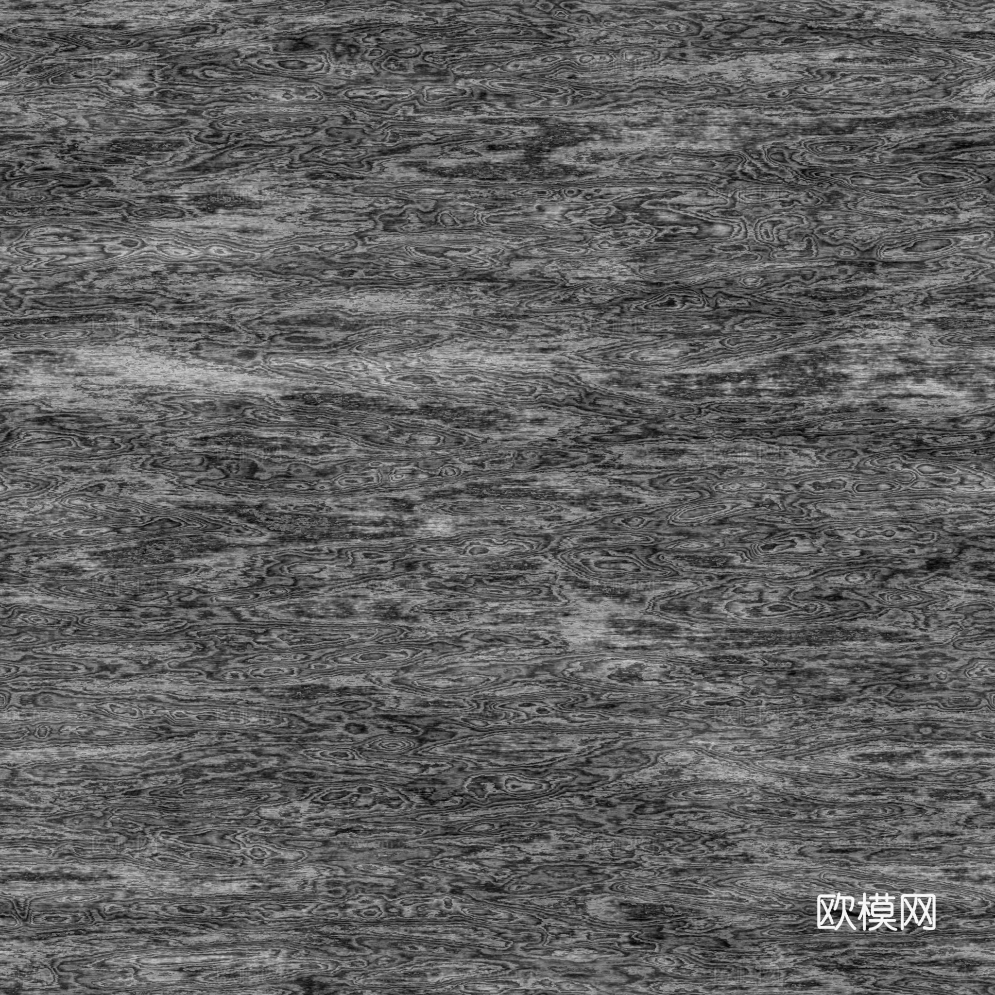 无缝木纹 PBR贴图 2k
