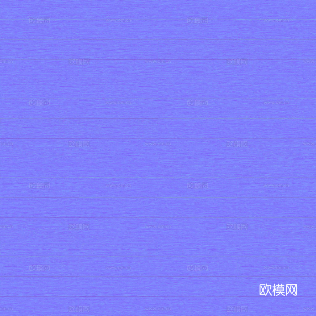 无缝木地板工字铺 PBR材质贴图 1k