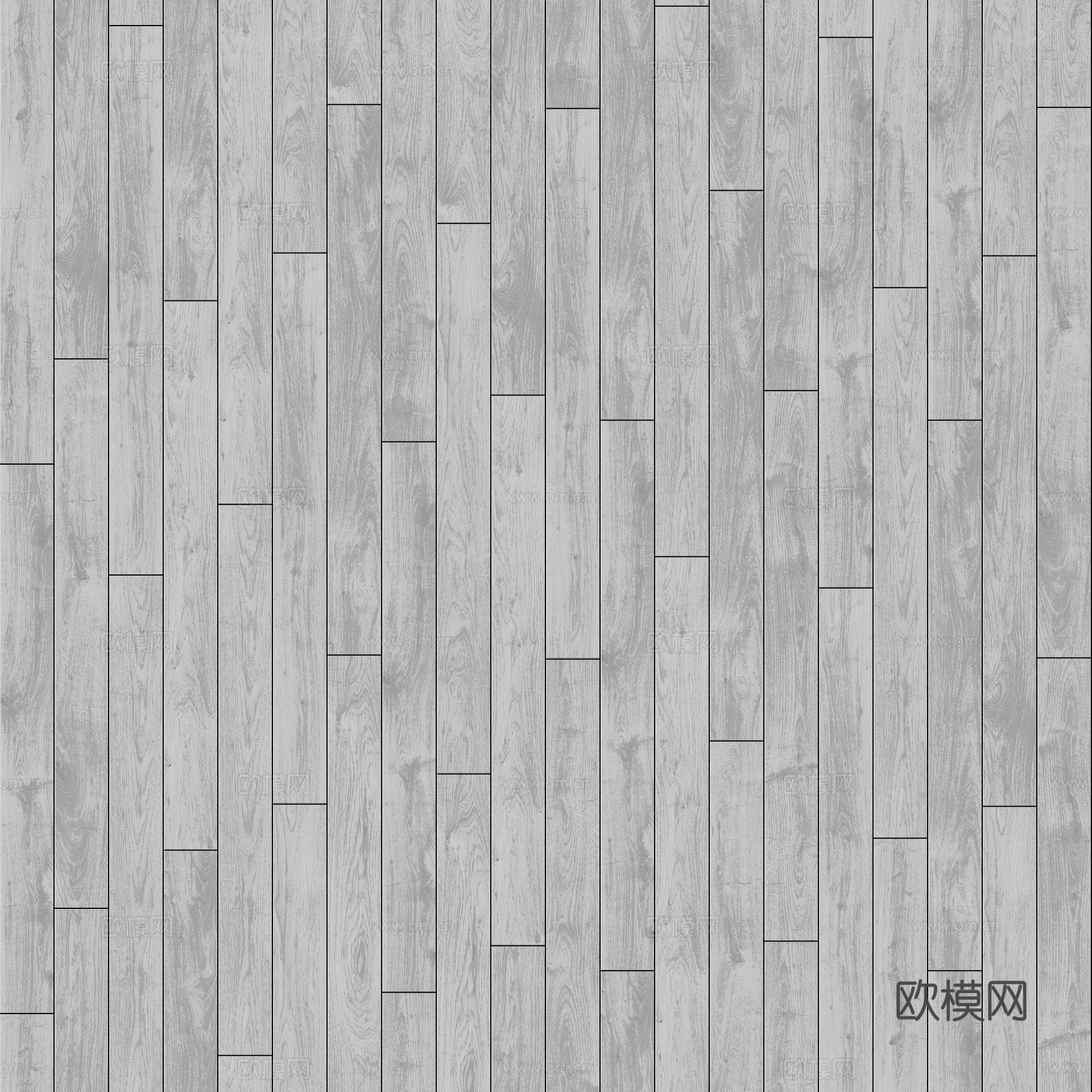 无缝木地板工字铺 PBR材质贴图 2k