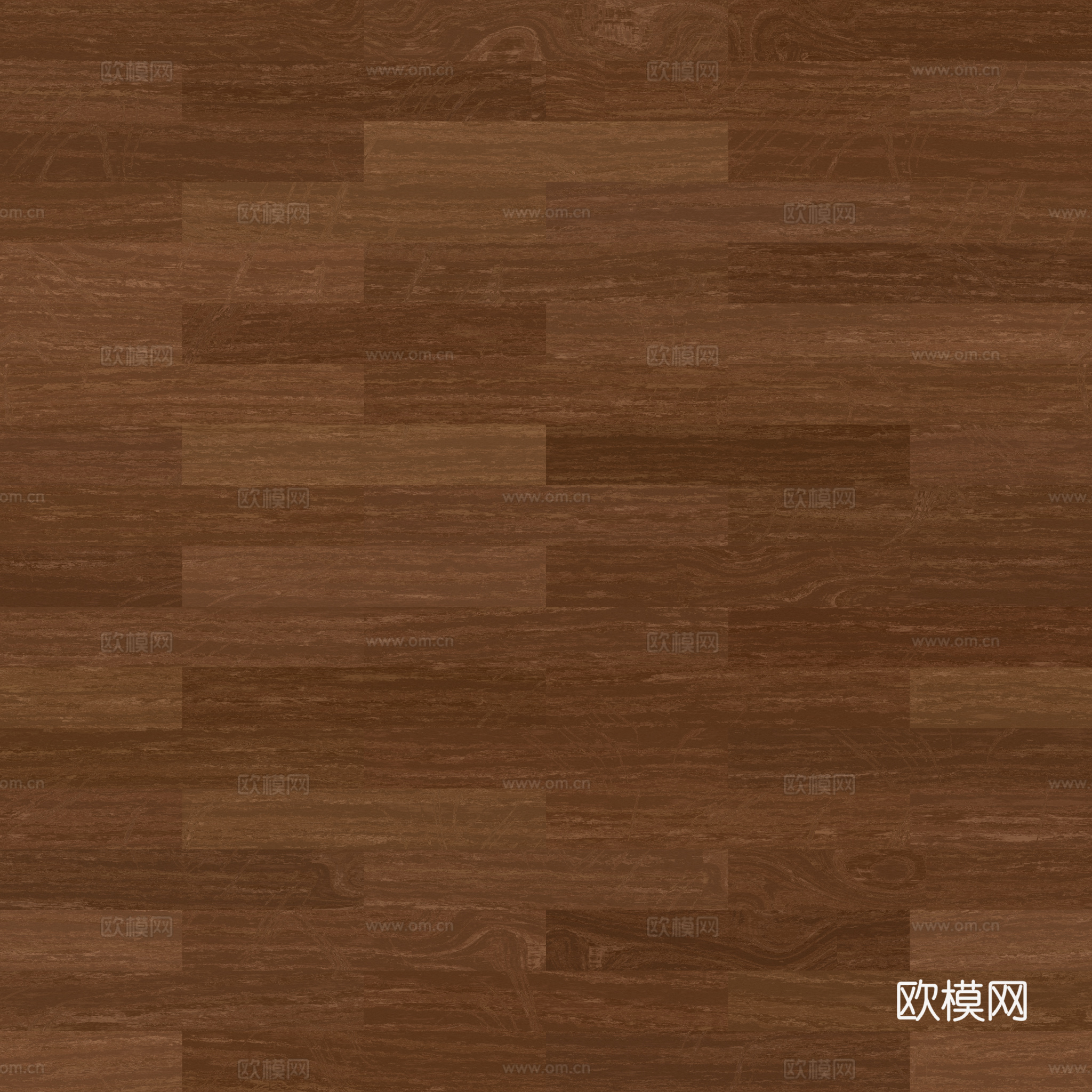 无缝木地板工字铺 PBR材质贴图 2k
