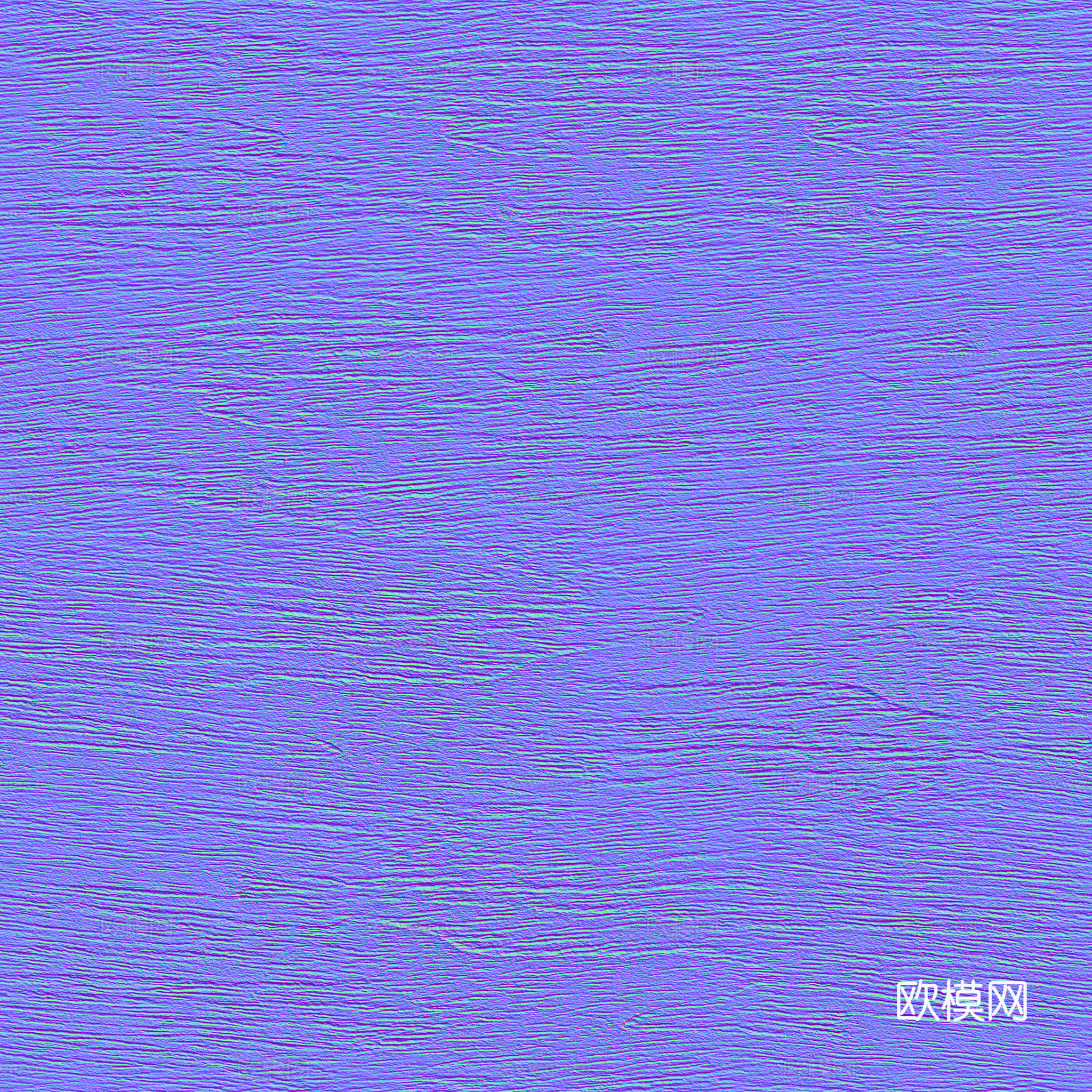 老旧破旧木纹 PBR材质贴图 2k