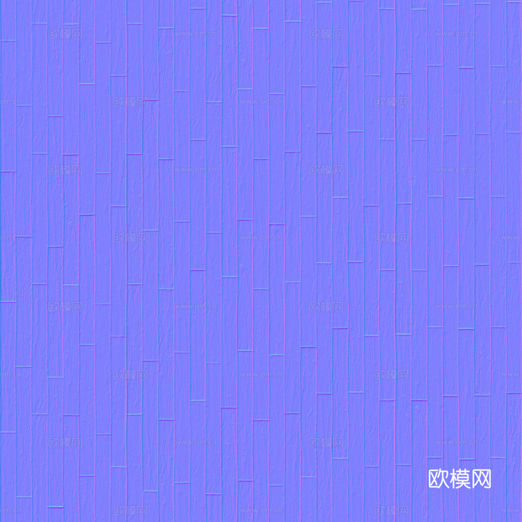 无缝木地板工字铺 PBR材质贴图 1k