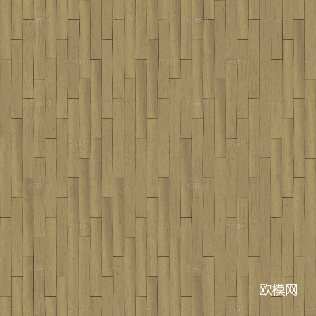 无缝木地板工字铺 PBR材质贴图 1k