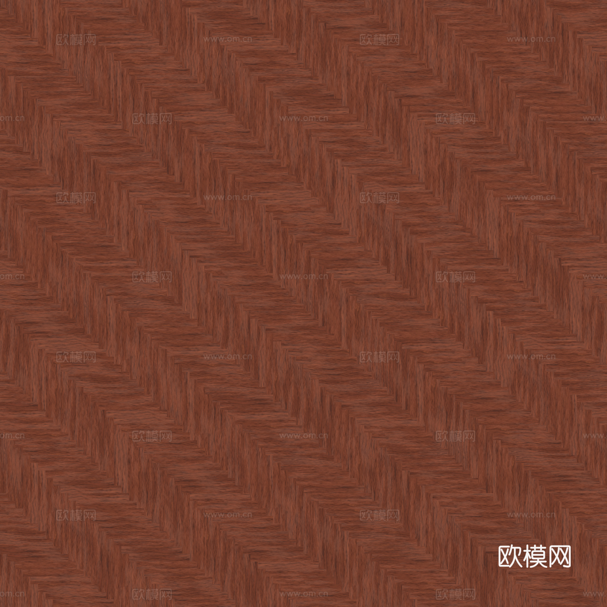 无缝木地板人字铺 PBR材质贴图 2k