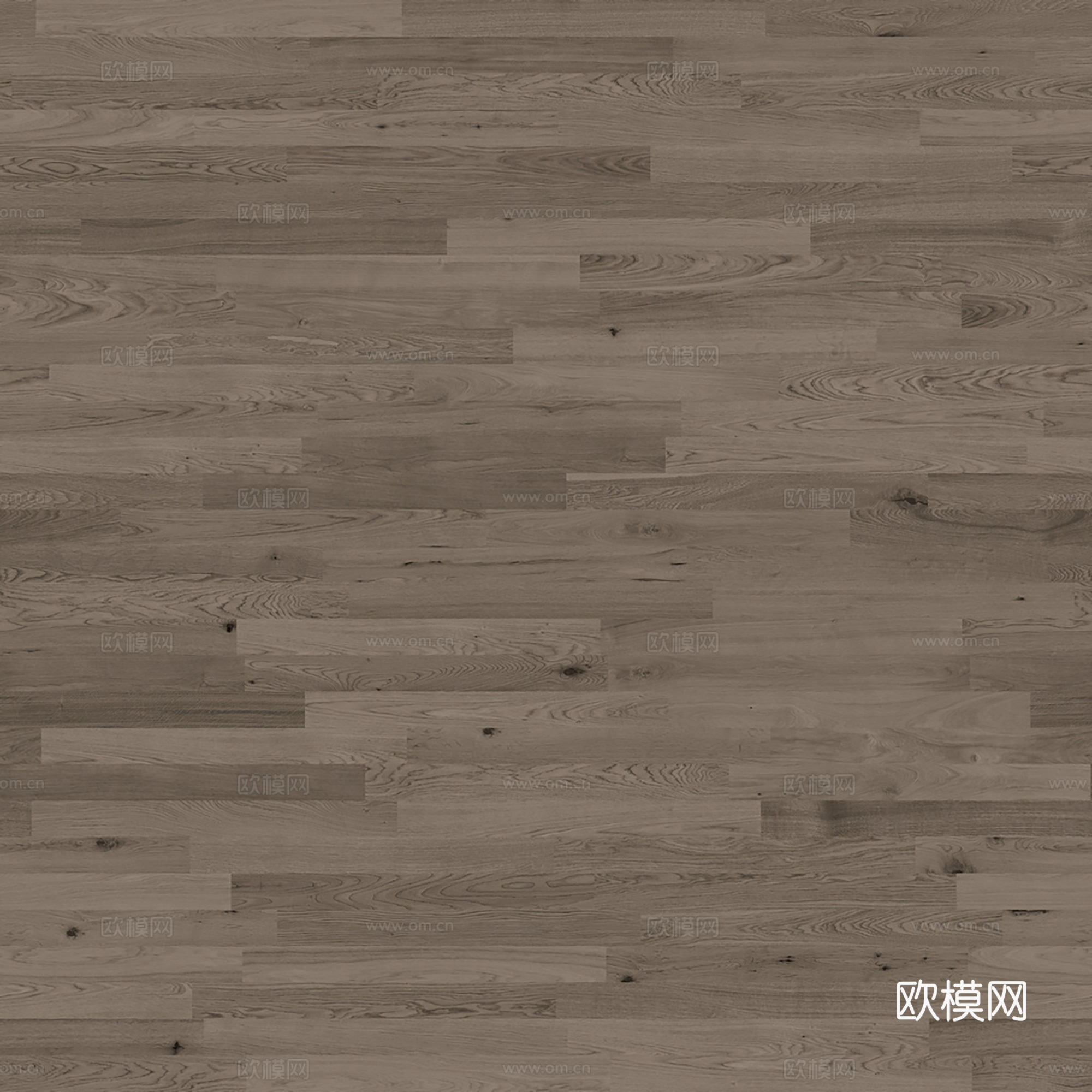 无缝木地板工字铺 PBR材质贴图 2k