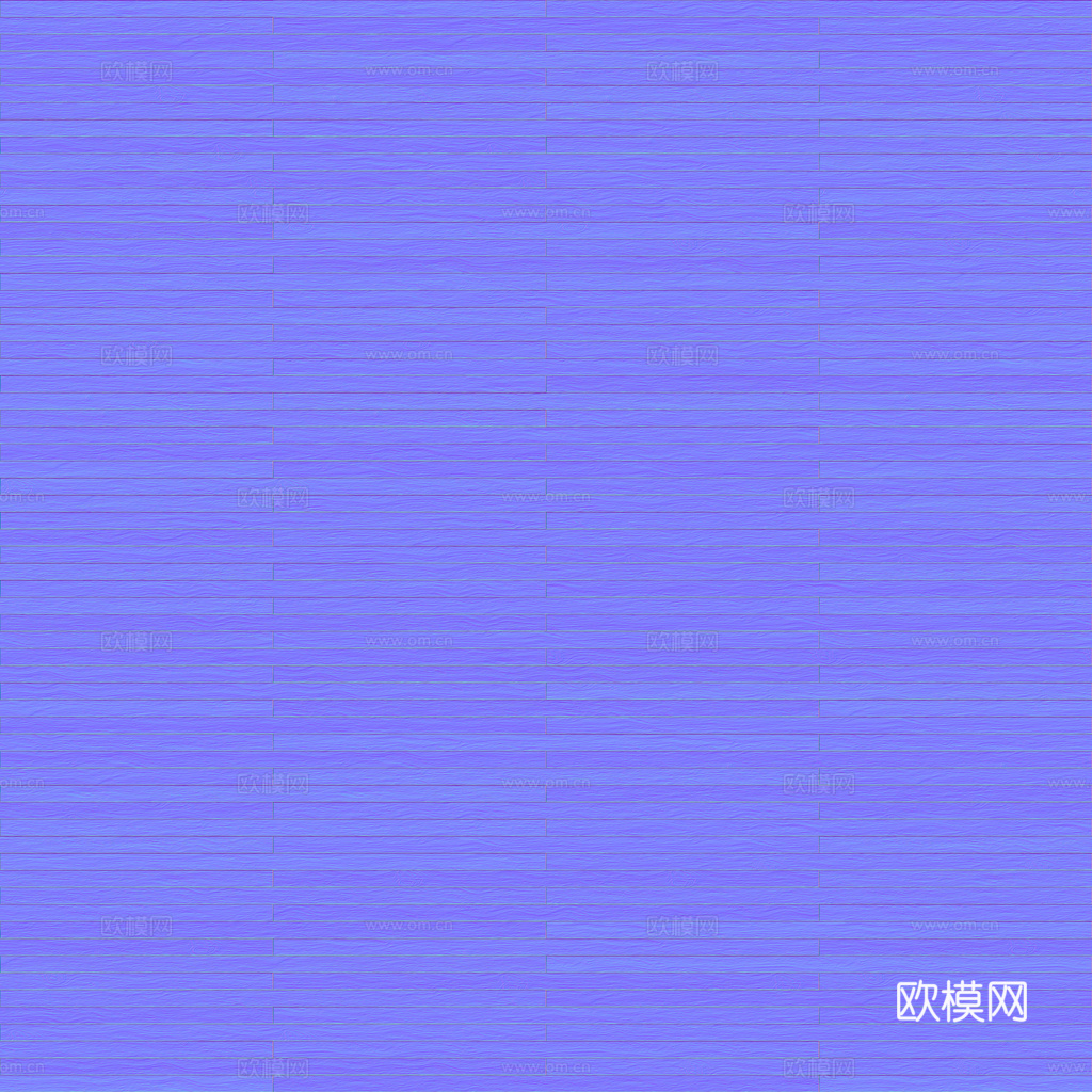 无缝木地板工字铺 PBR材质贴图 1k
