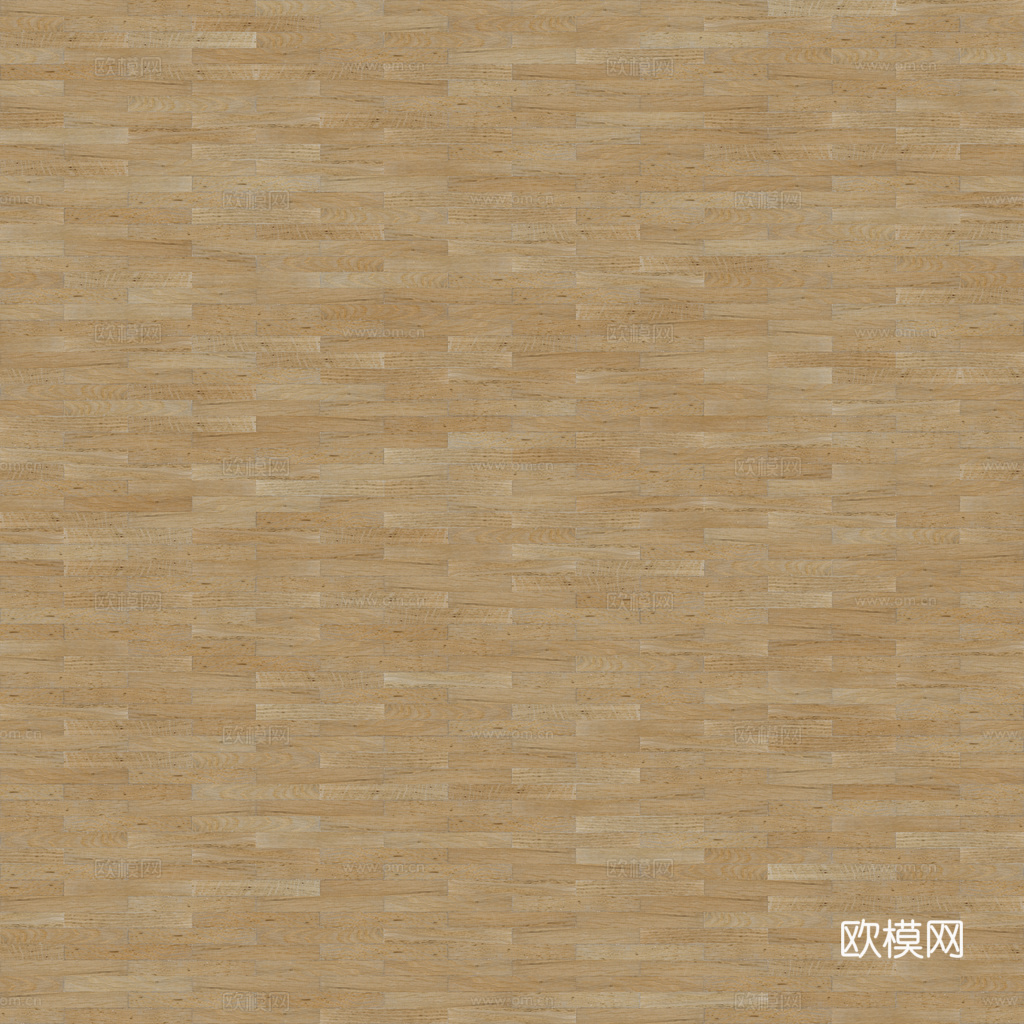无缝木地板工字铺 PBR材质贴图 1k
