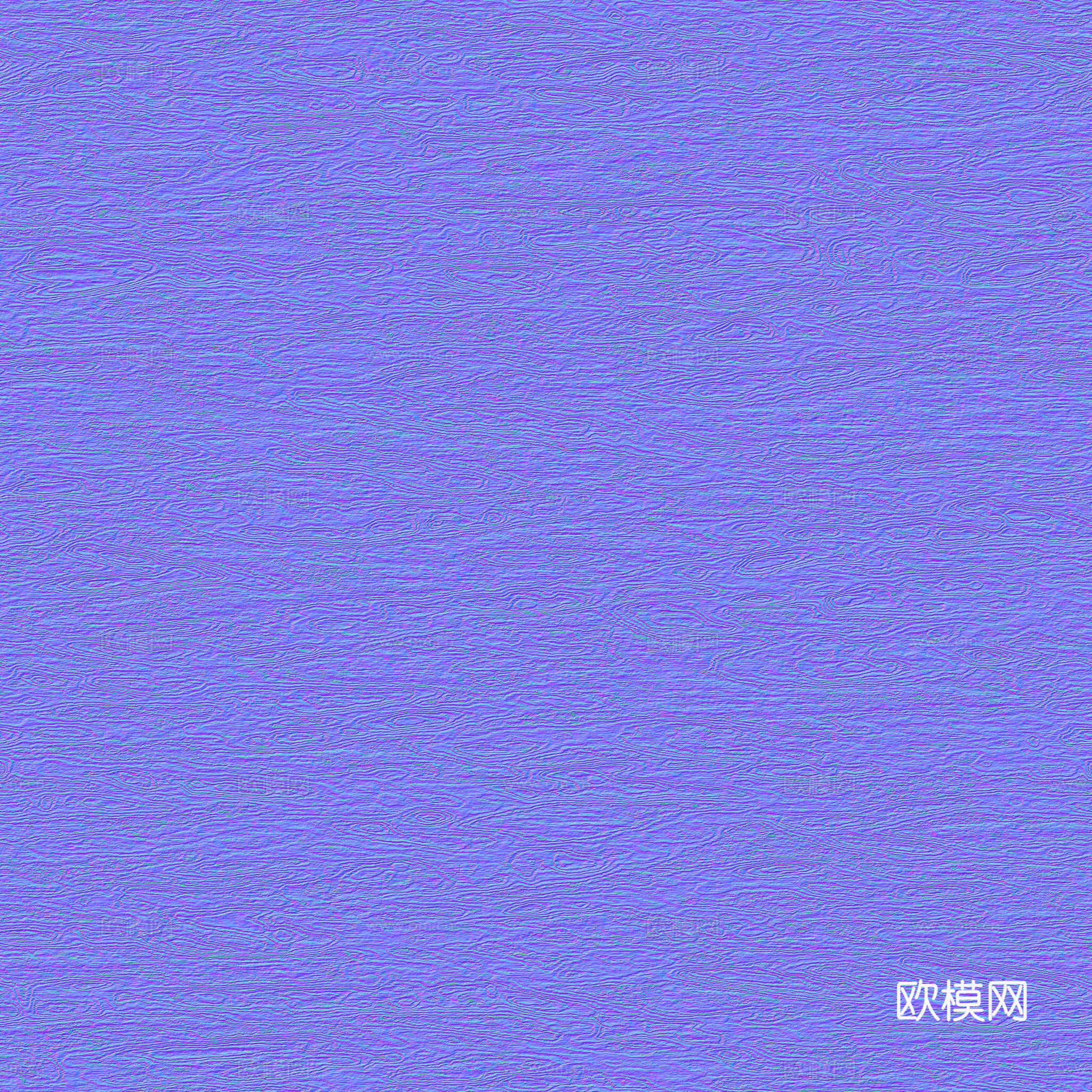 无缝木纹 PBR贴图 2k