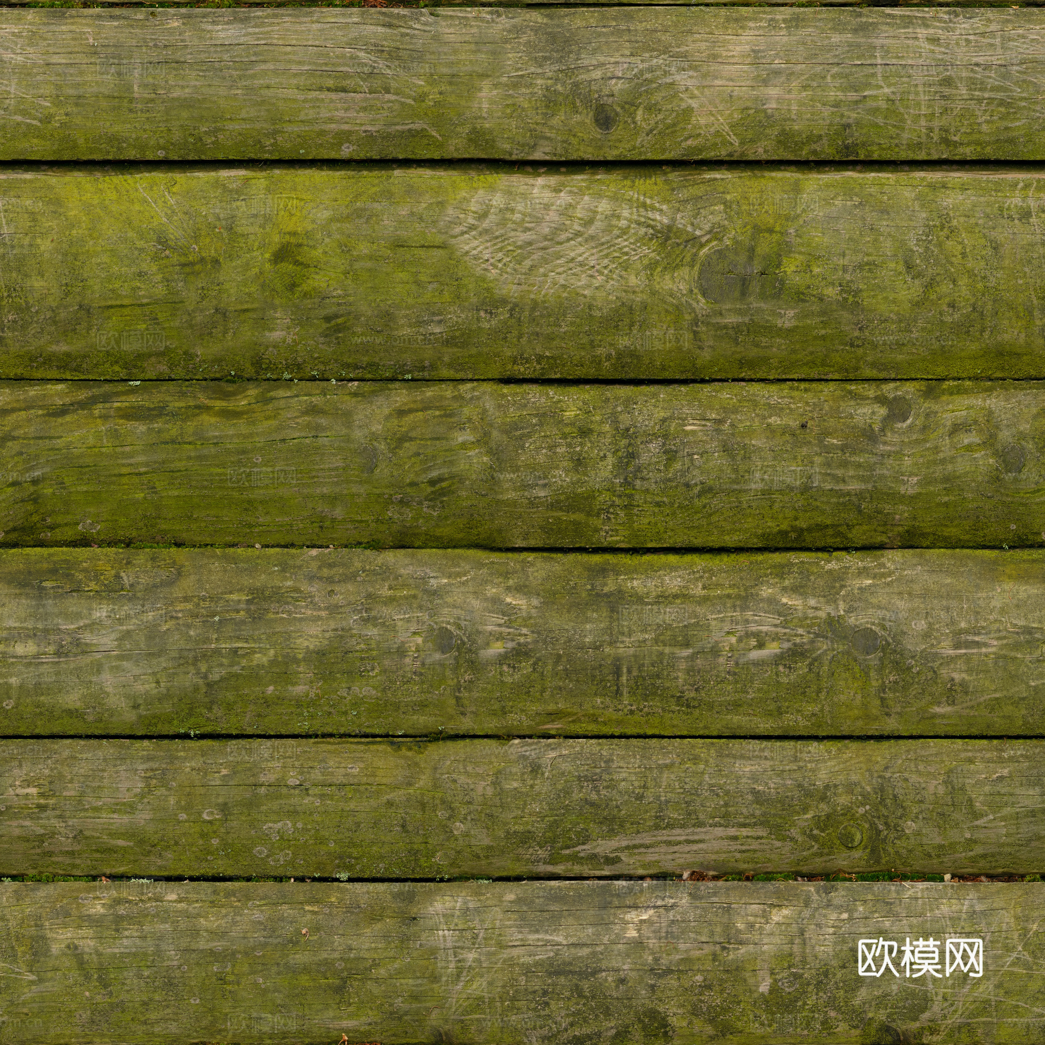 无缝木板木地板木墙板防腐木板木甲板 PBR材质贴图 2k