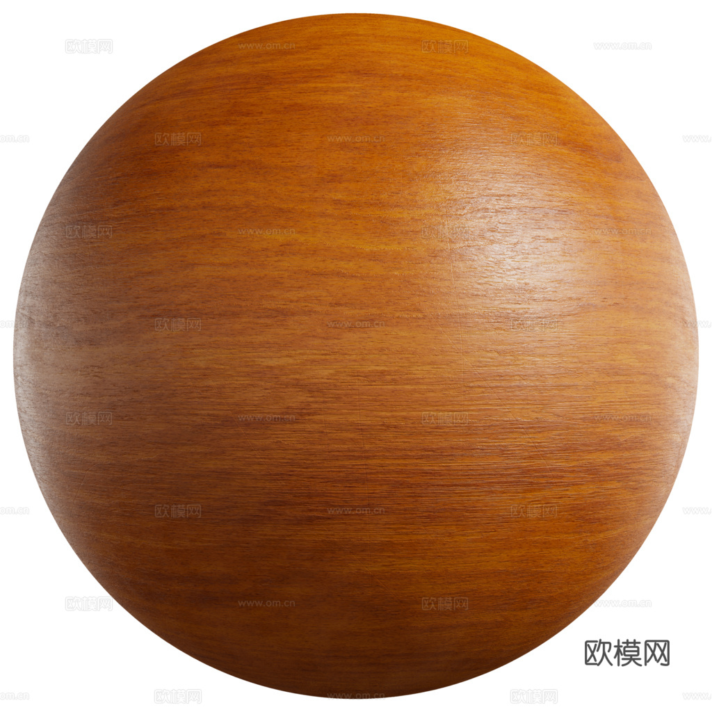 无缝木纹 PBR材质贴图 2k