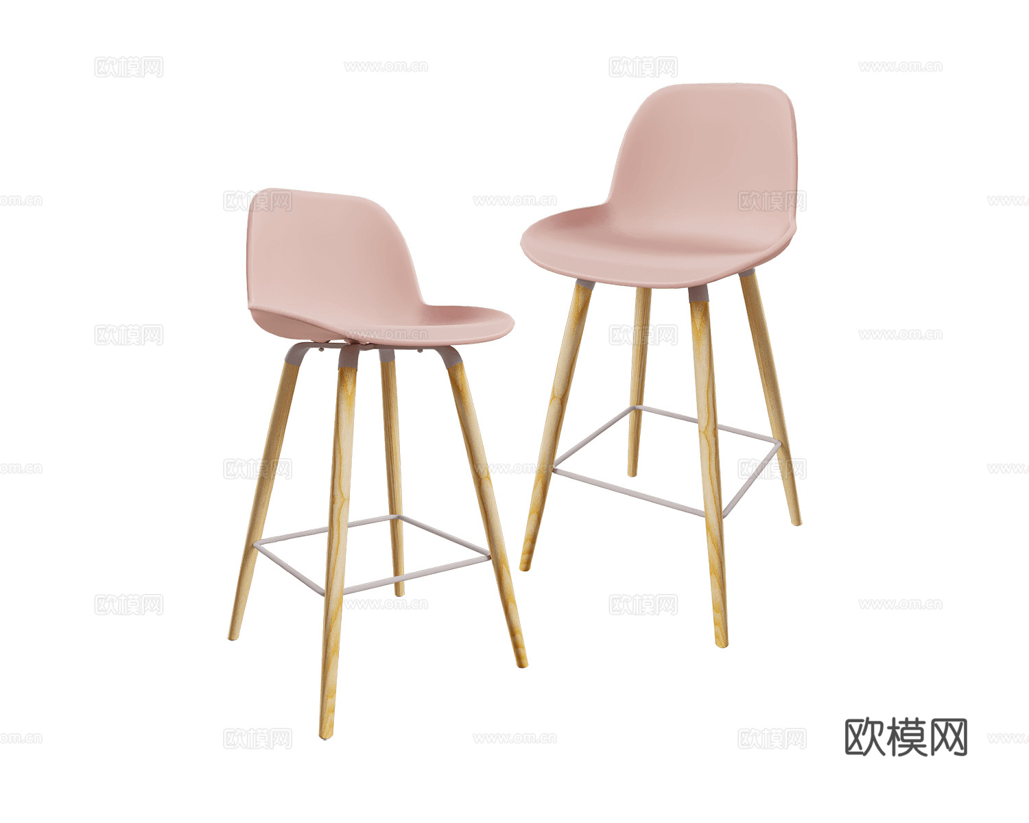 MISSANA 吧椅免费3d模型下载