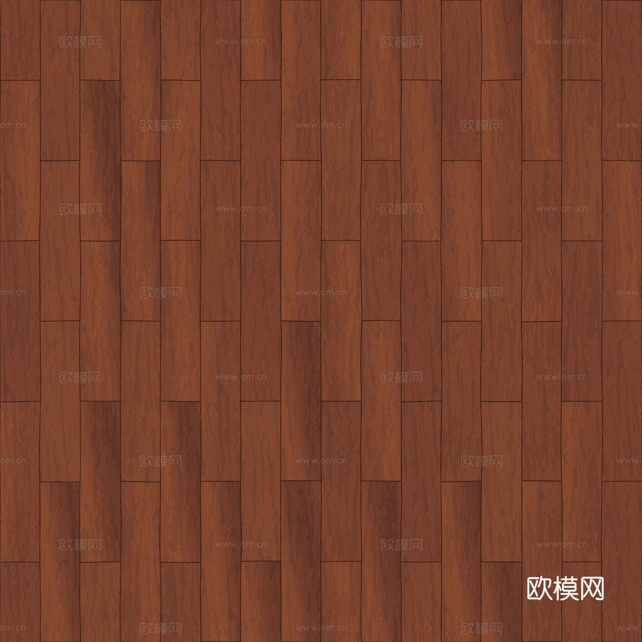 无缝木地板工字铺 PBR材质贴图 2k