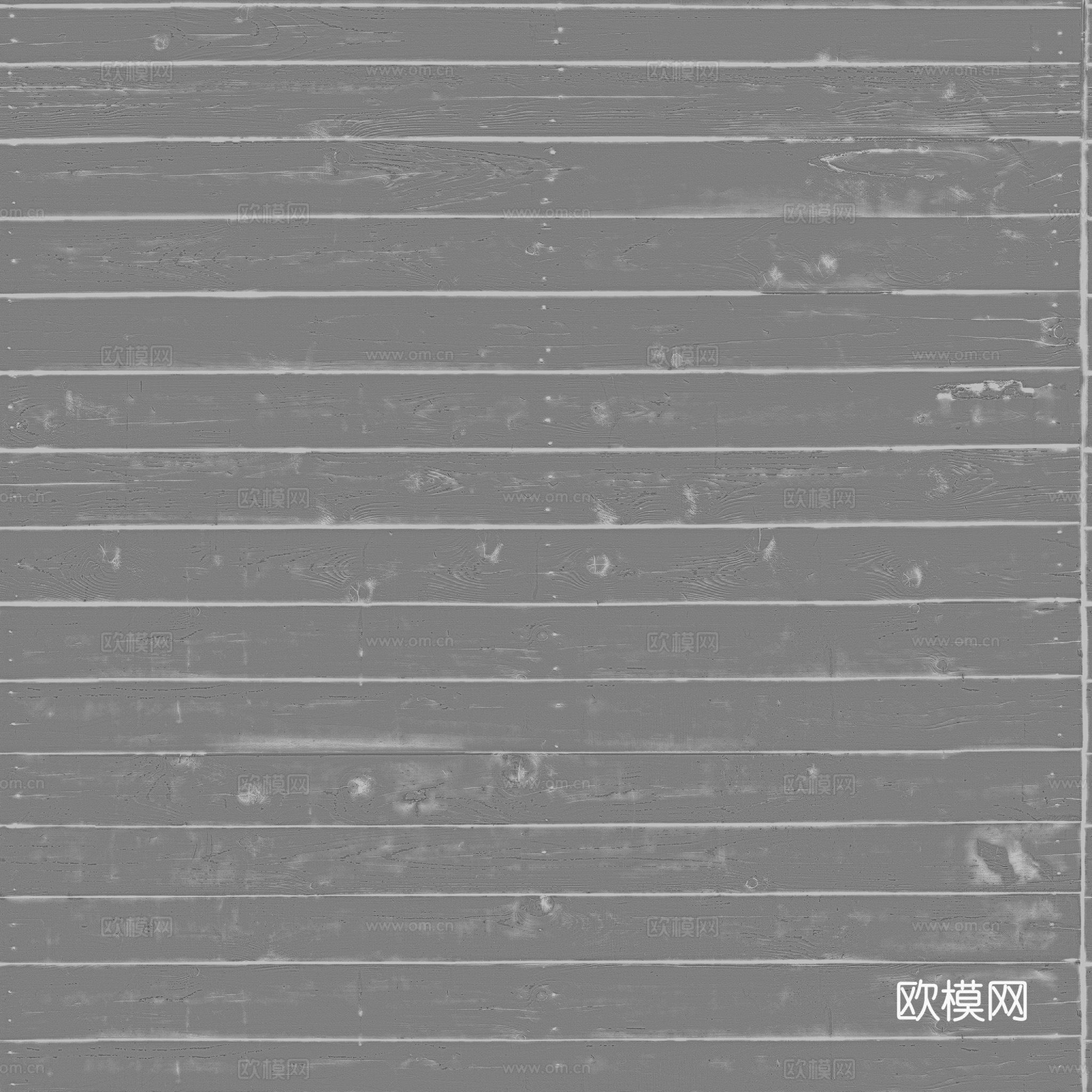 无缝木板木地板木墙板防腐木板木甲板 PBR材质贴图 2k下载（渲染图4）