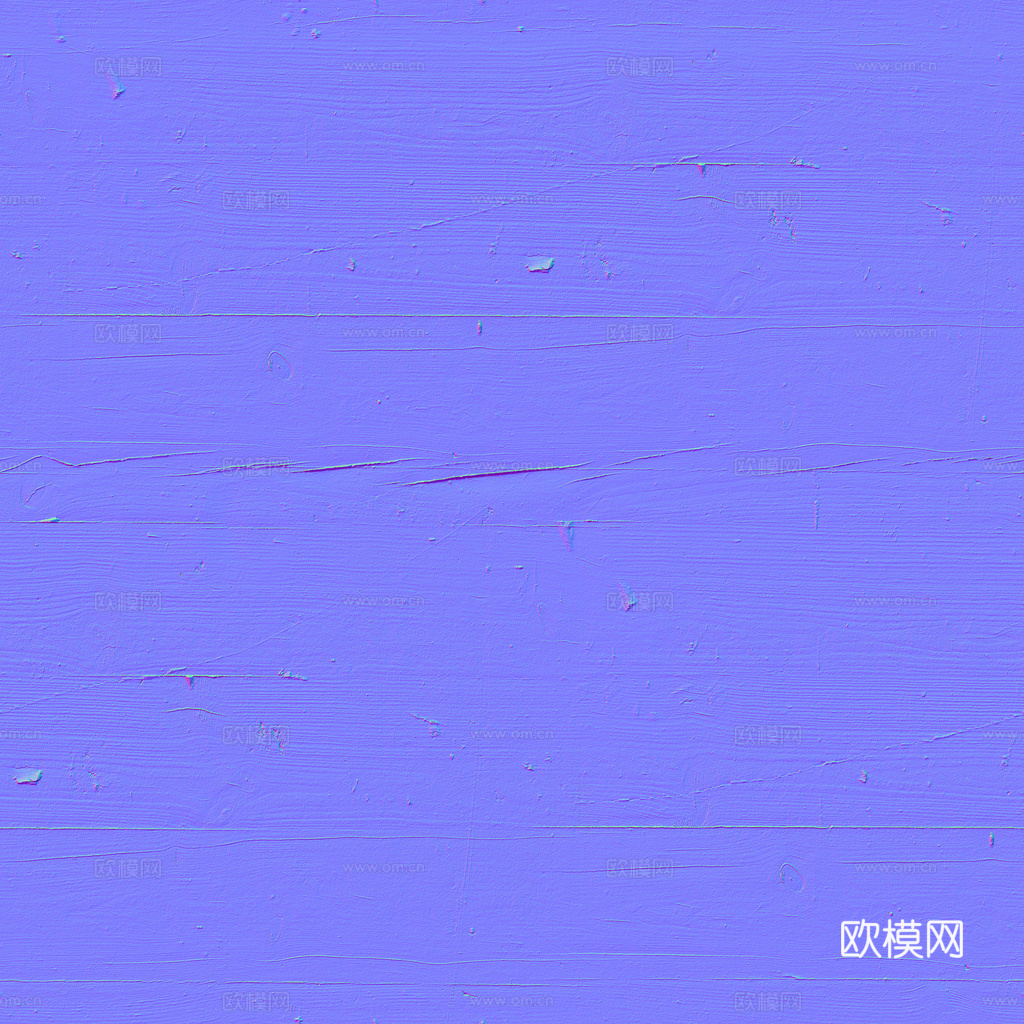 无缝老旧木纹 PBR材质贴图 1k