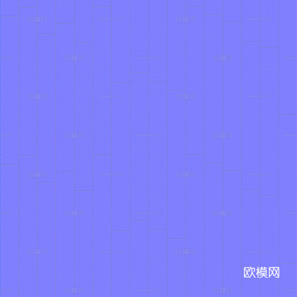 无缝木地板工字铺 PBR材质贴图 1k