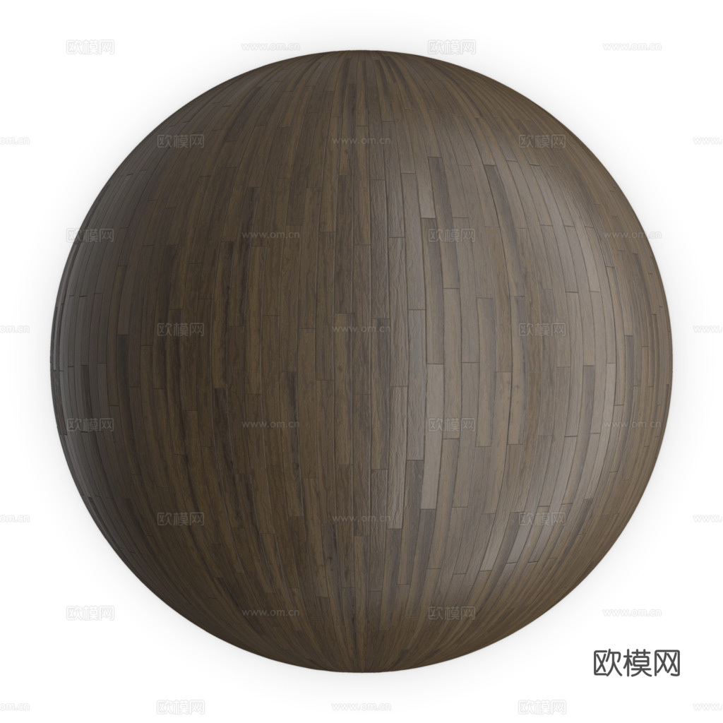 无缝木地板工字铺 PBR材质贴图 2k