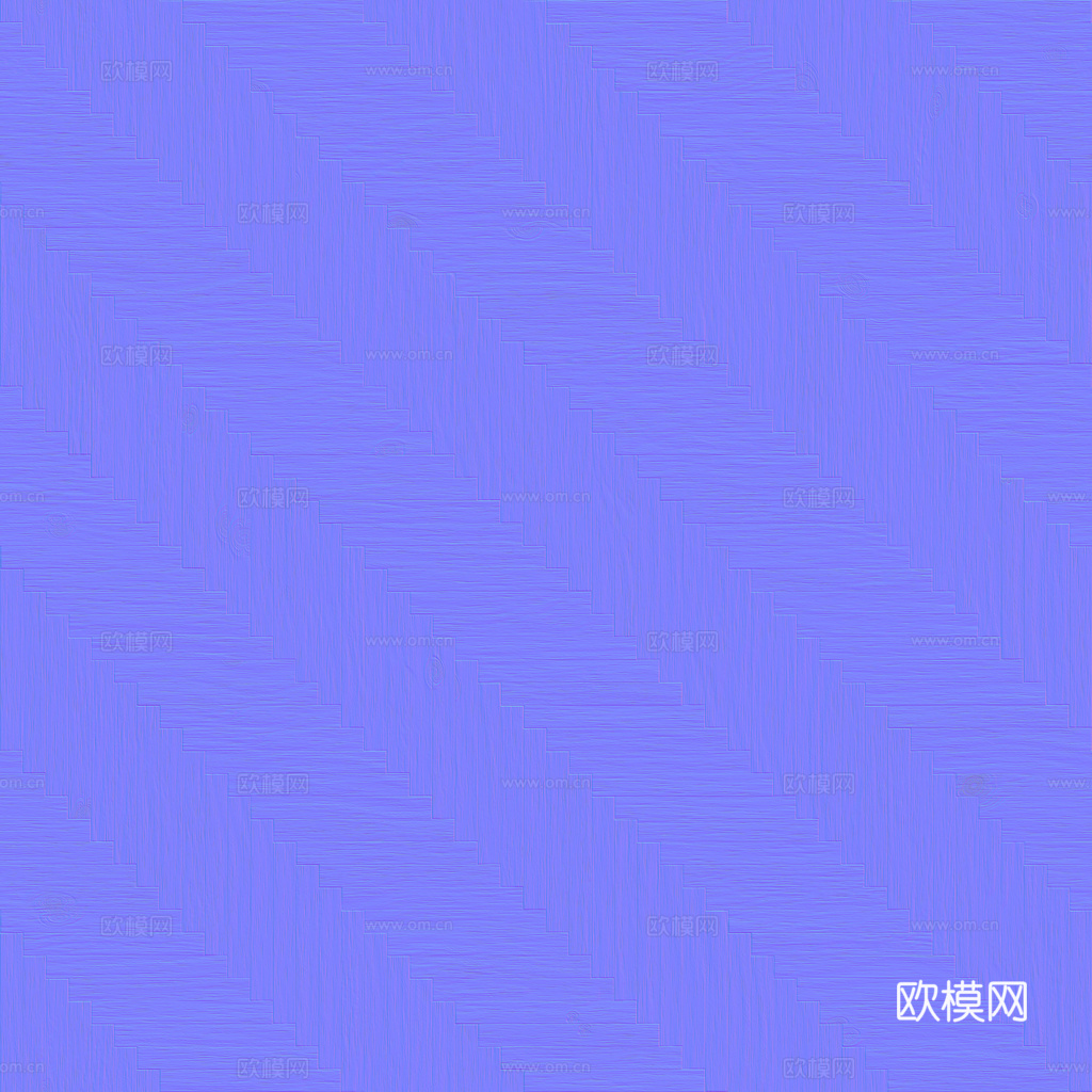无缝木地板人字铺 PBR材质贴图 1k