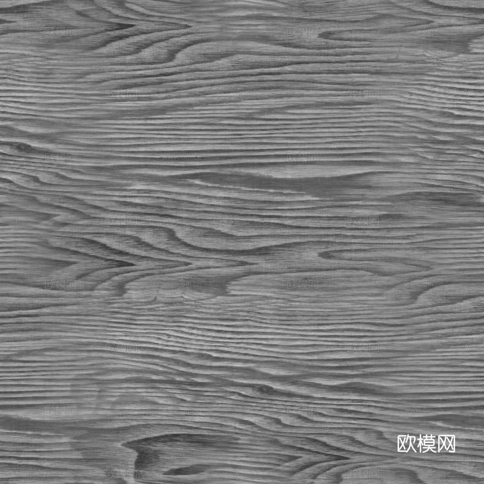 无缝木纹 PBR材质贴图 2k