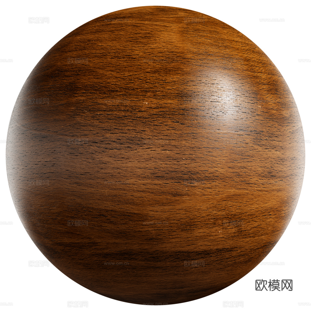 无缝木纹 PBR材质贴图 1k