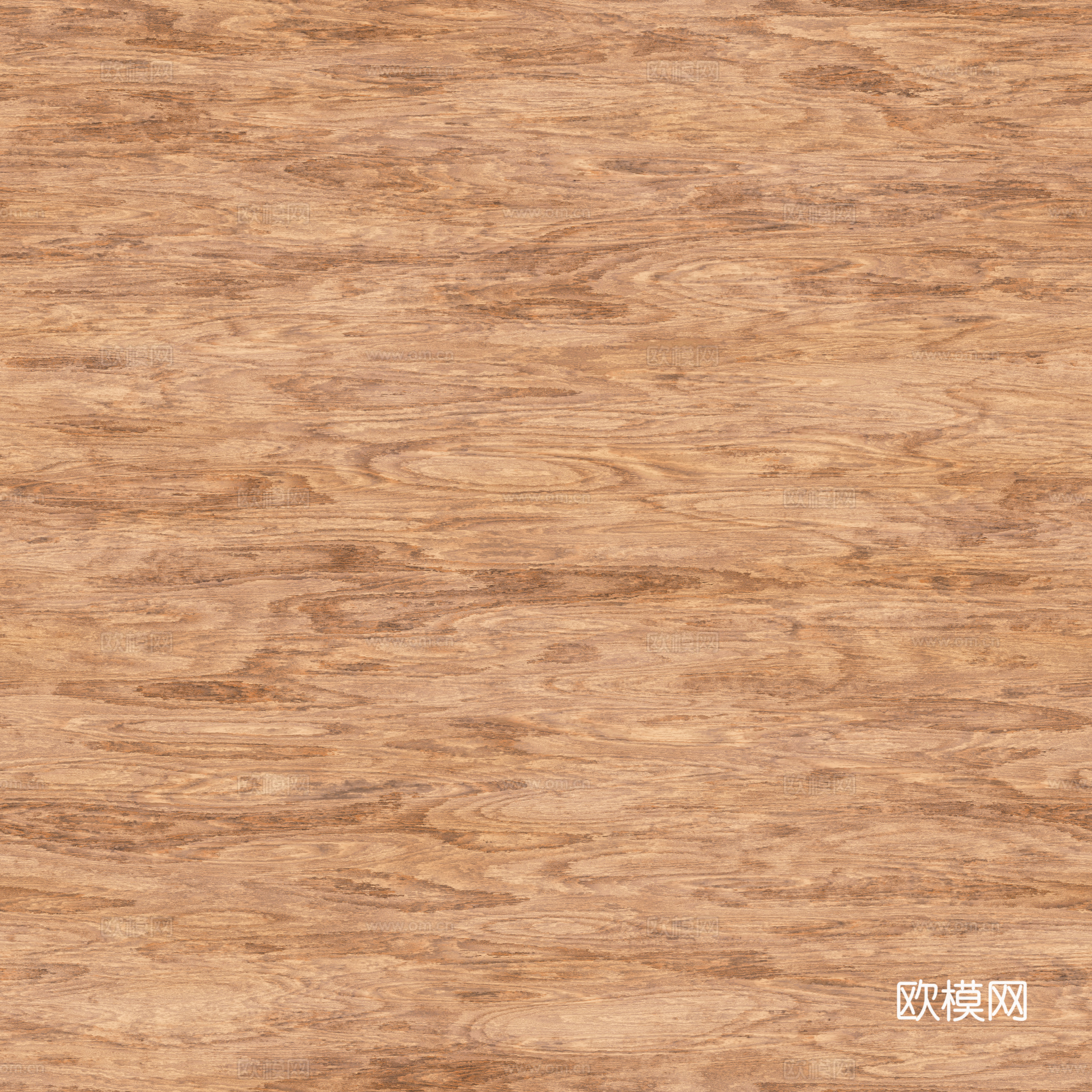无缝木纹 PBR贴图 2k