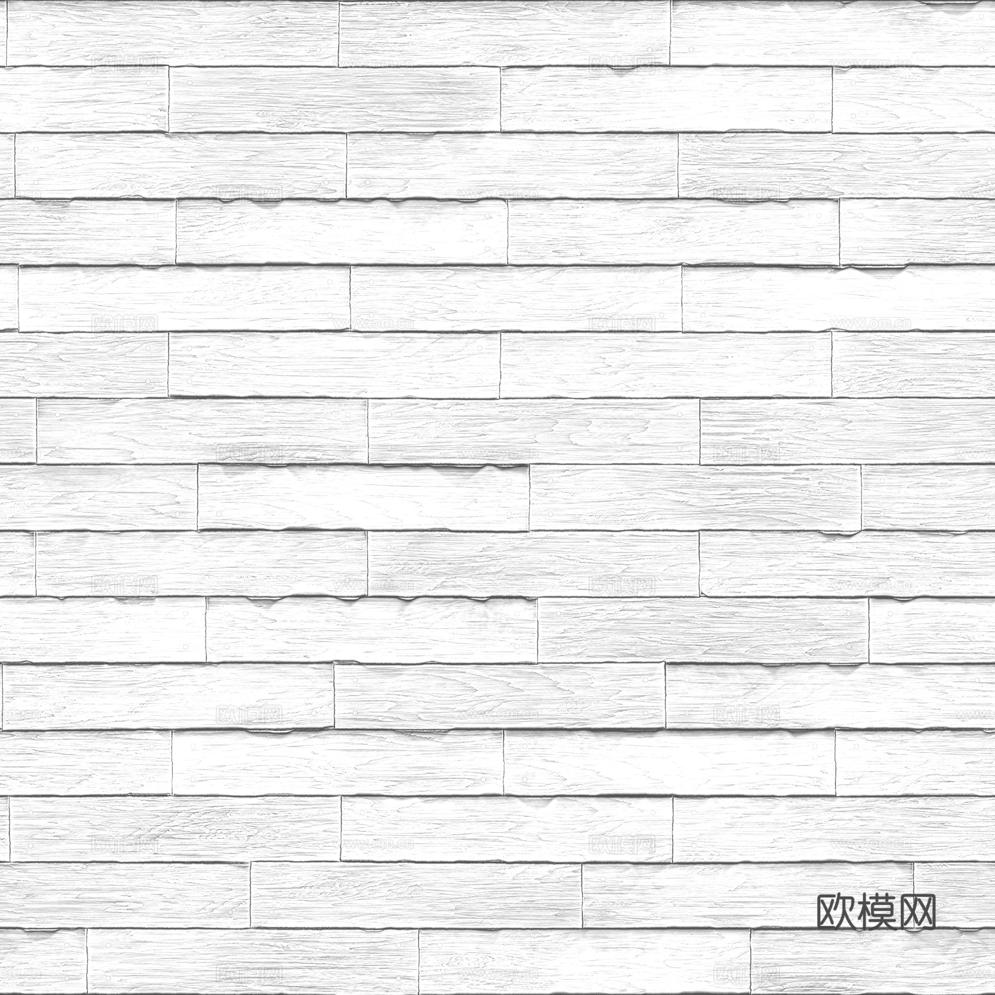 无缝木板木地板木墙板防腐木板木甲板 PBR材质贴图 2k