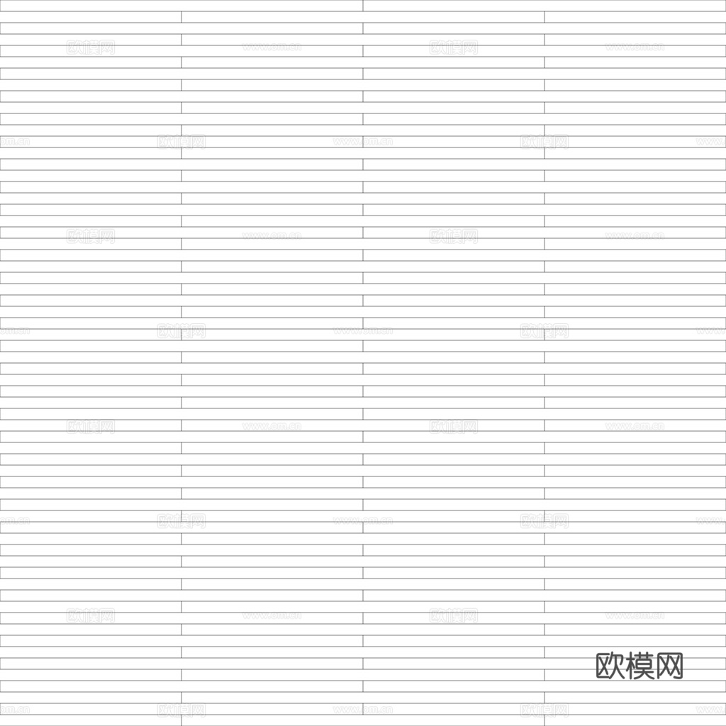 无缝木地板工字铺 PBR材质贴图 1k