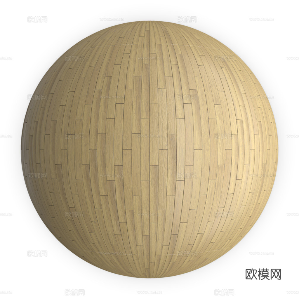 无缝木地板工字铺 PBR材质贴图 2k