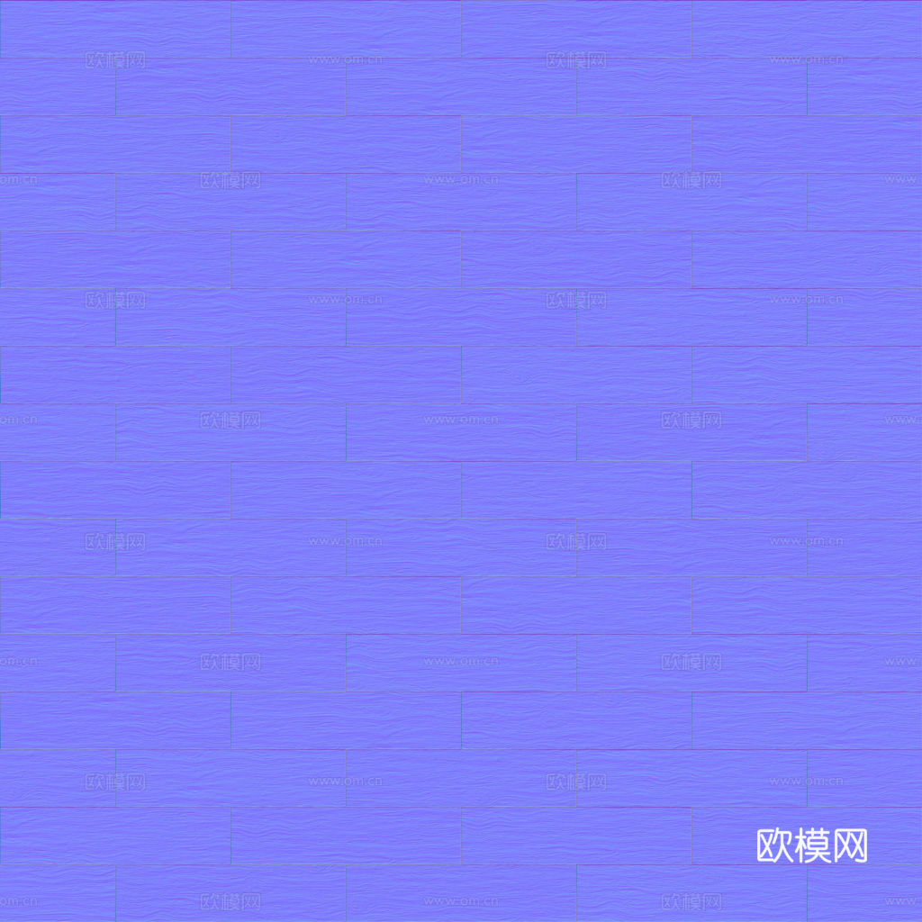 无缝木地板工字铺 PBR材质贴图 1k