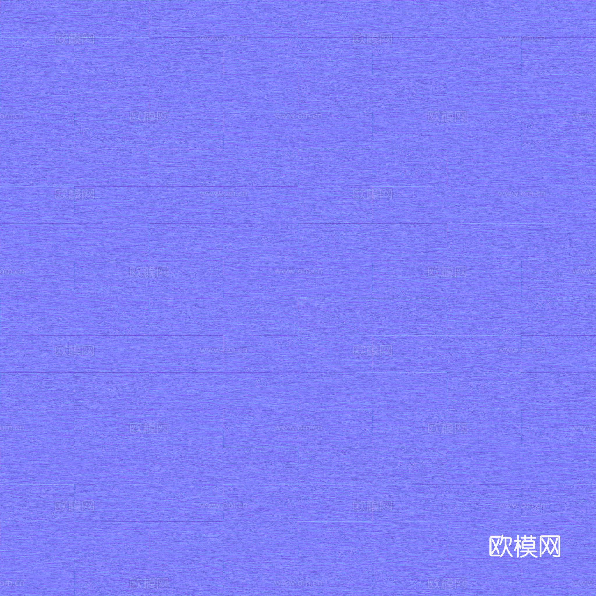 无缝木地板工字铺 PBR材质贴图 2k