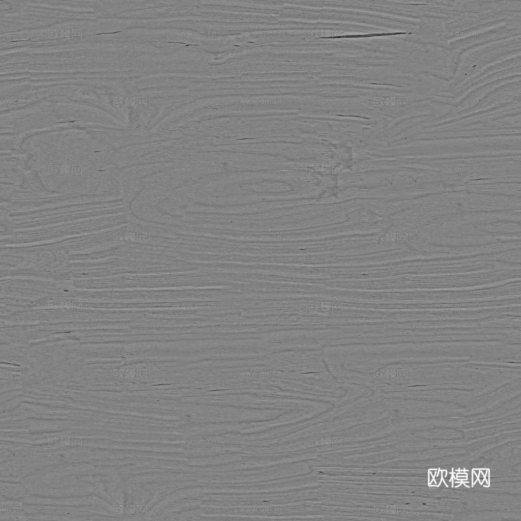 无缝木纹 PBR材质贴图 1k