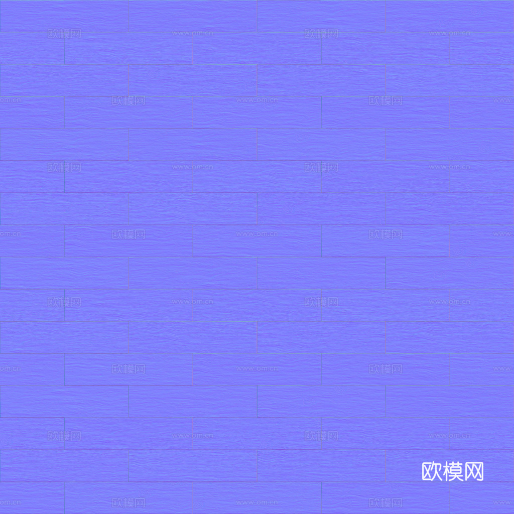无缝木地板工字铺 PBR材质贴图 1k