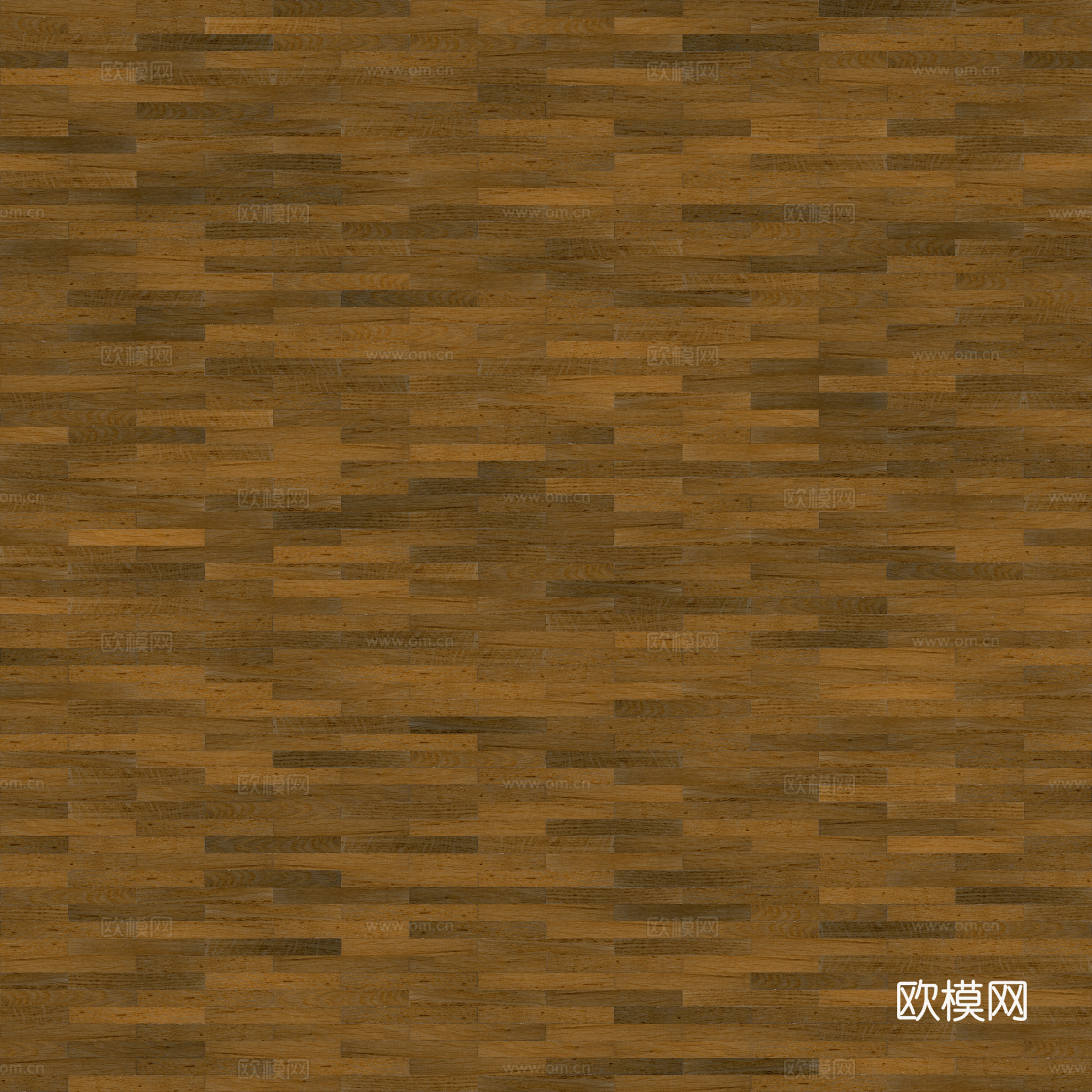 无缝木地板工字铺 PBR材质贴图 2k