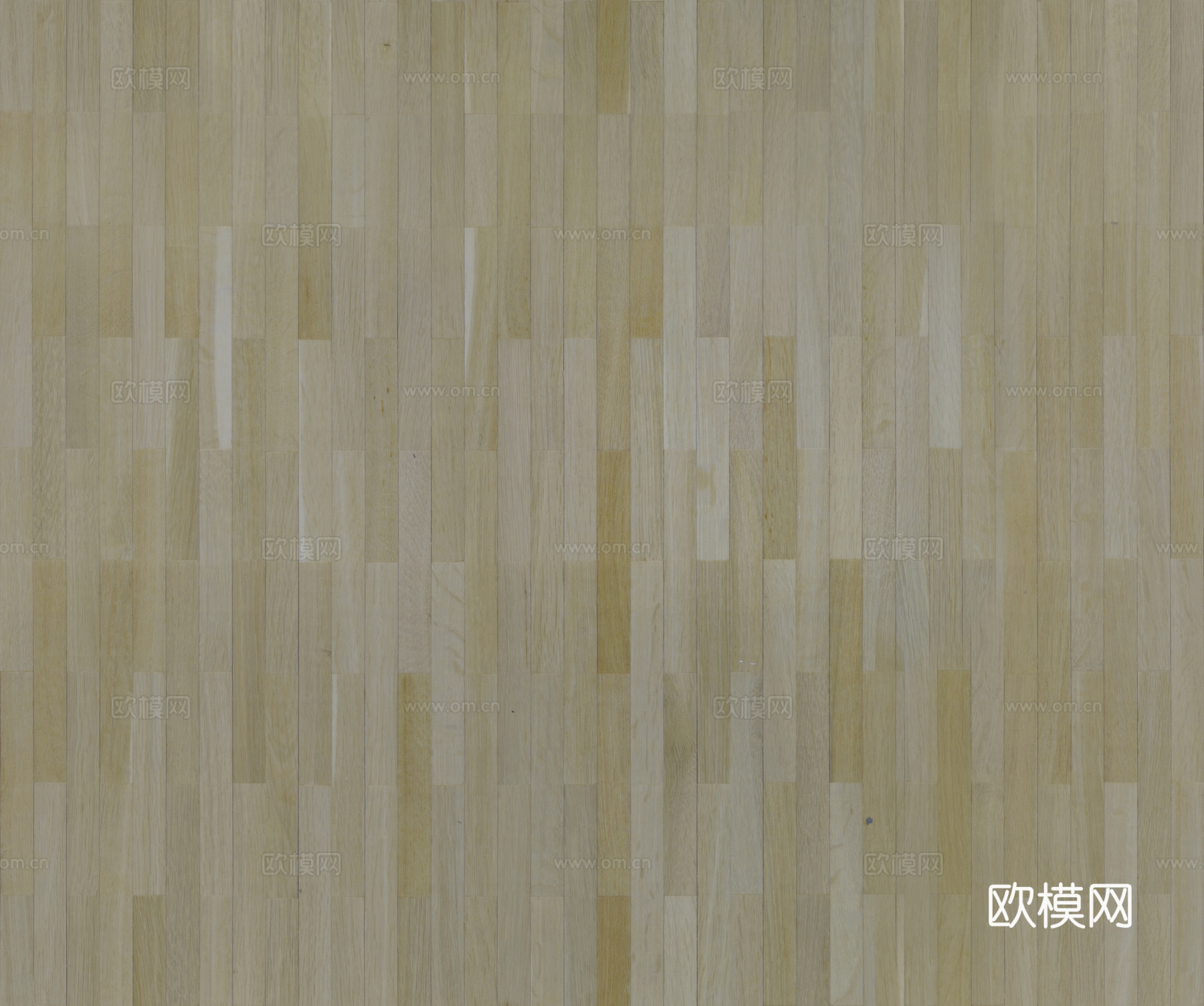 无缝木地板工字铺 PBR材质贴图 2k