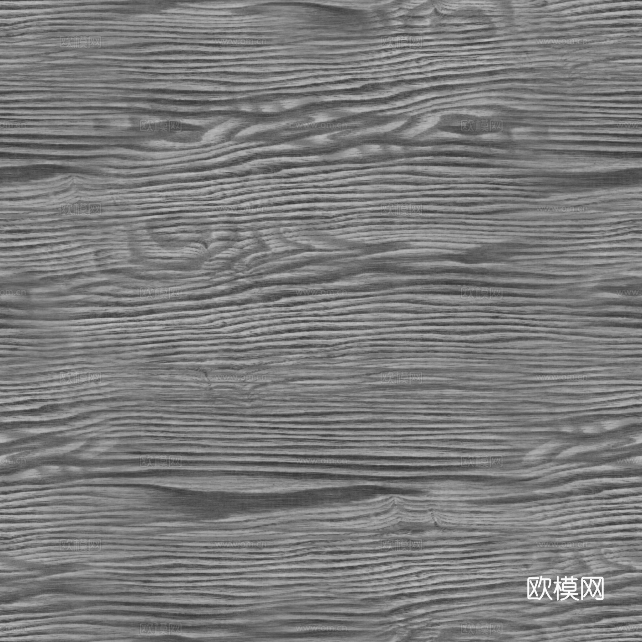 无缝木纹 PBR材质贴图 2k