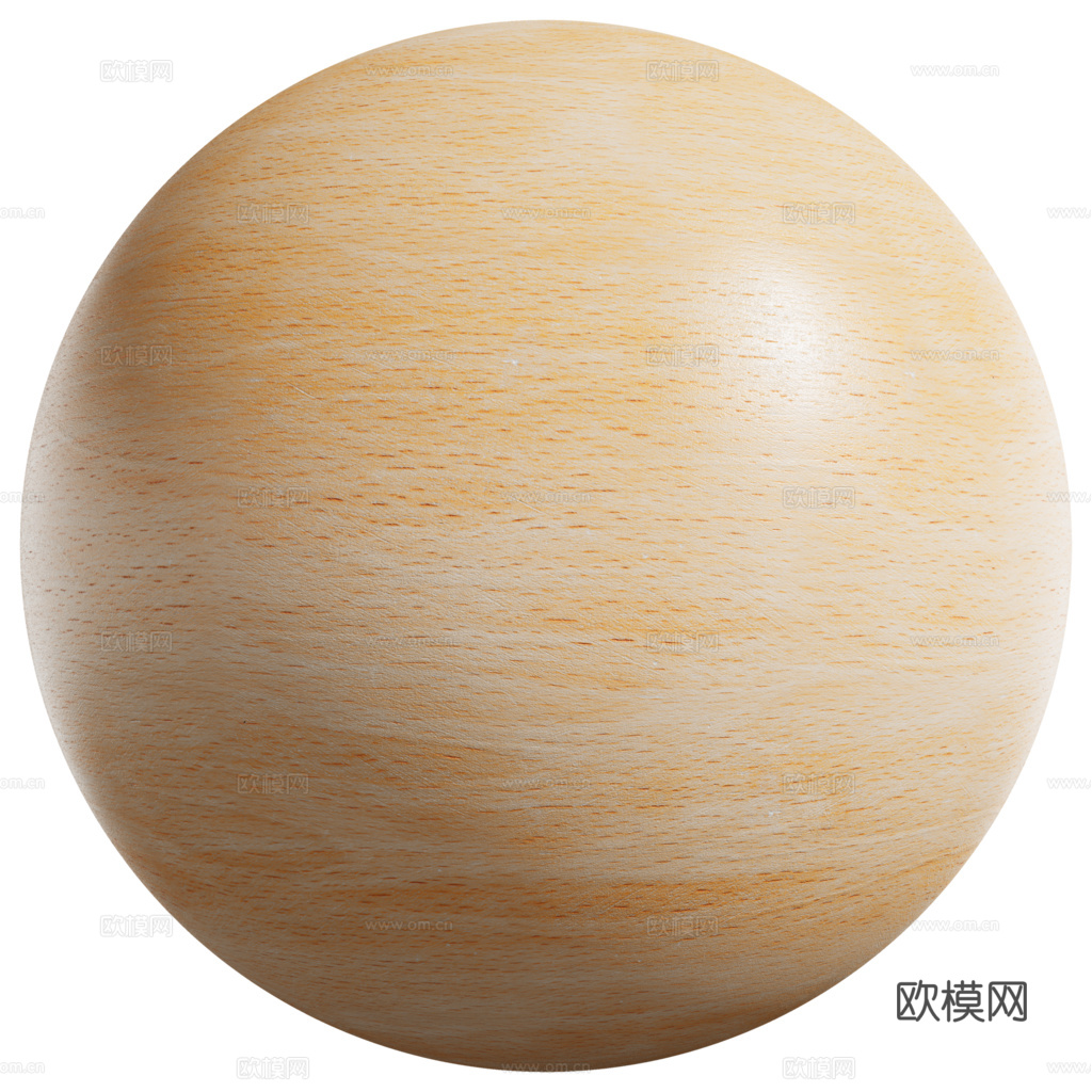 无缝木纹 PBR材质贴图 1k