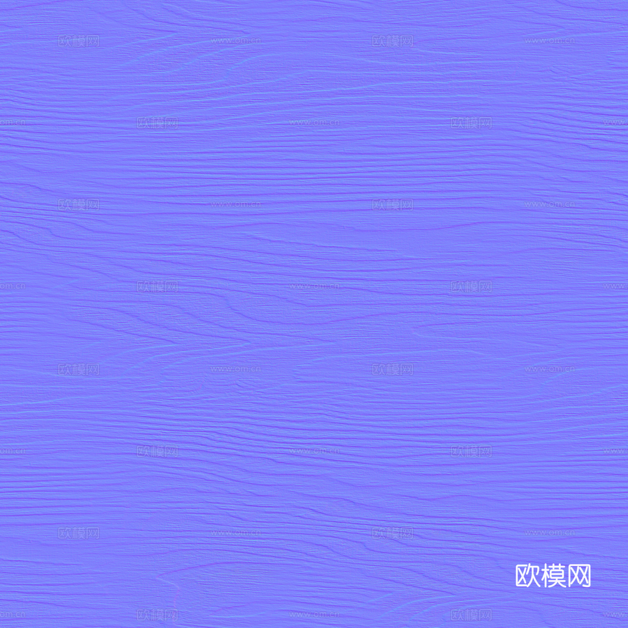 无缝木纹 PBR材质贴图 2k