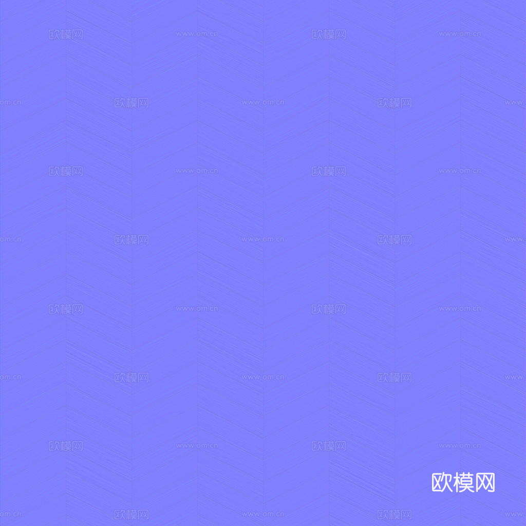无缝木地板鱼骨铺 PBR材质贴图 1k