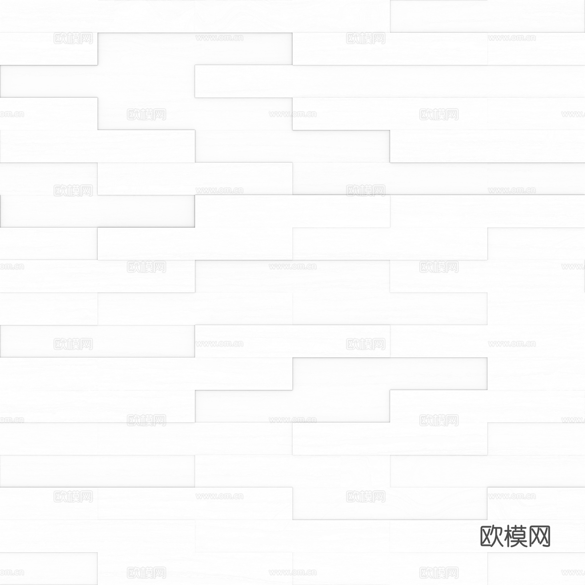 无缝木地板工字铺 PBR材质贴图 2k