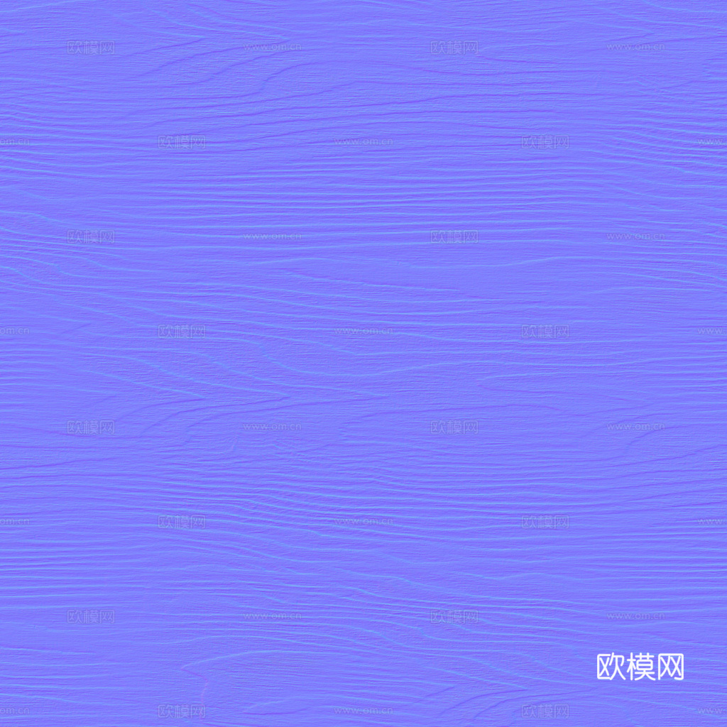 无缝木纹 PBR材质贴图 1k