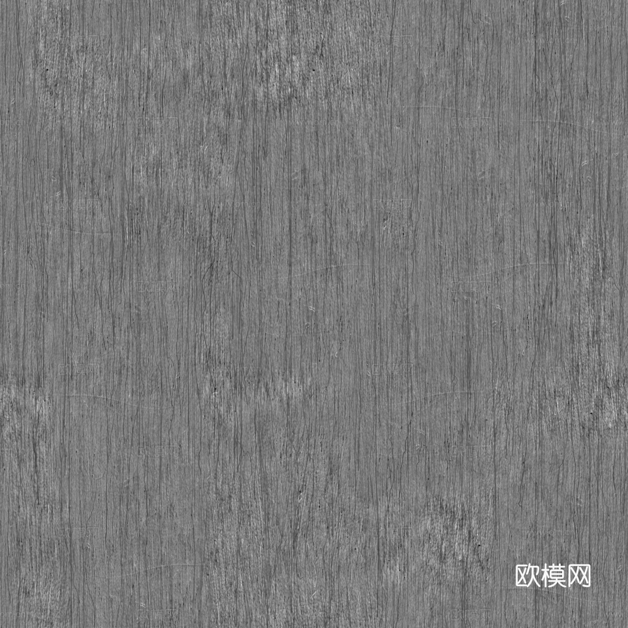 无缝木纹 PBR材质贴图 2k