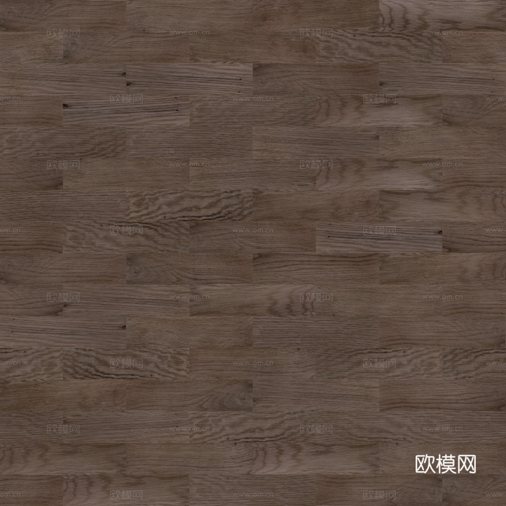 无缝木地板工字铺 PBR材质贴图 1k