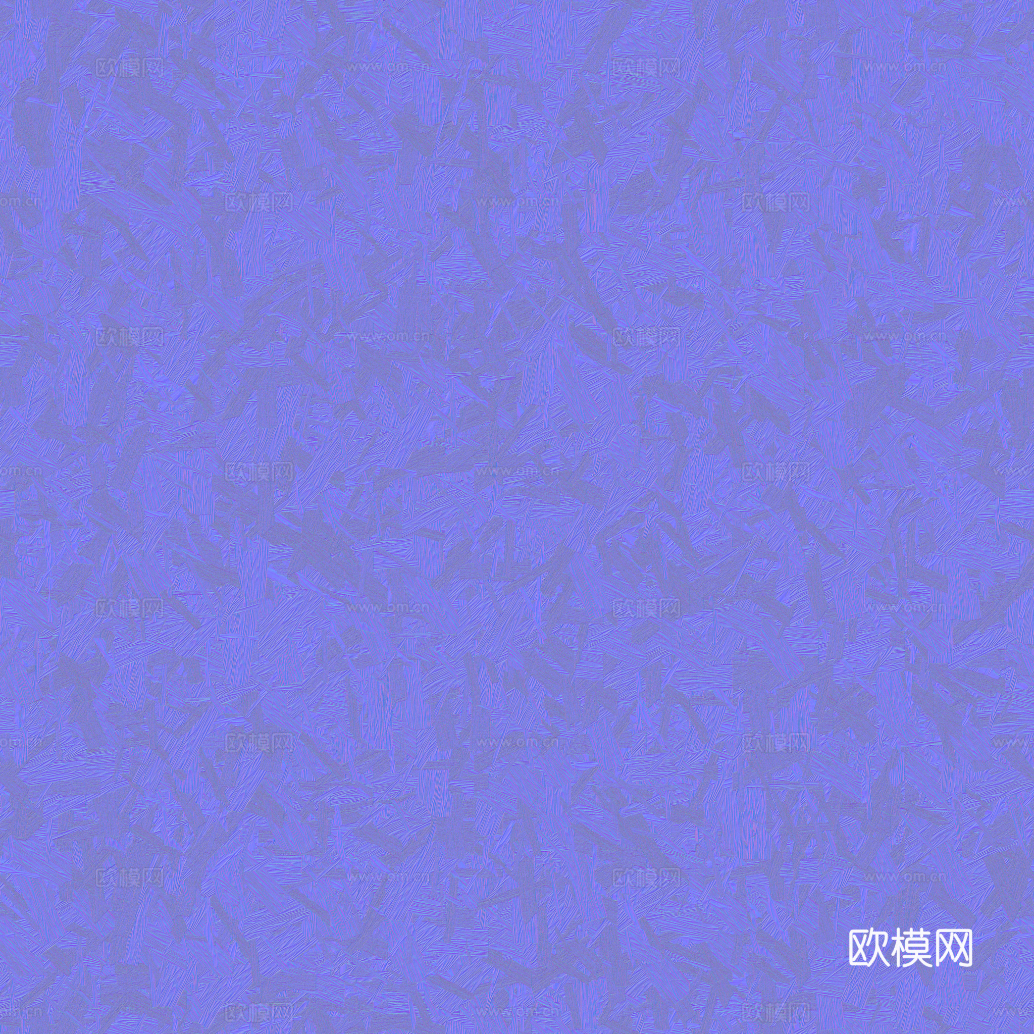 刨花板欧松板OSB板 PBR材质贴图 2k